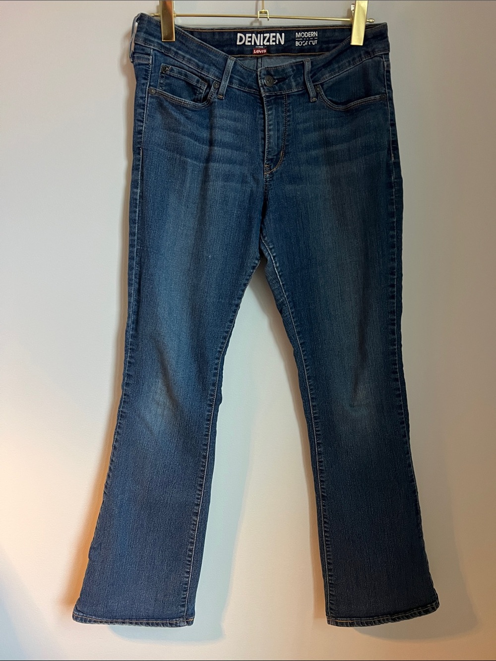 Denizen from Levi's | Women's Modern Boot Cut Jeans - Indigo Blue Size 10